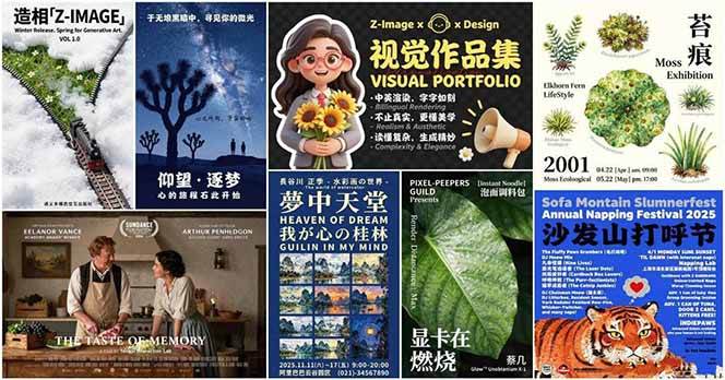 图片[3]-Z-Image – 逼真照片级文生图神器 WebUI+ComfyUI工作流 一键整合包-云泽轻创网