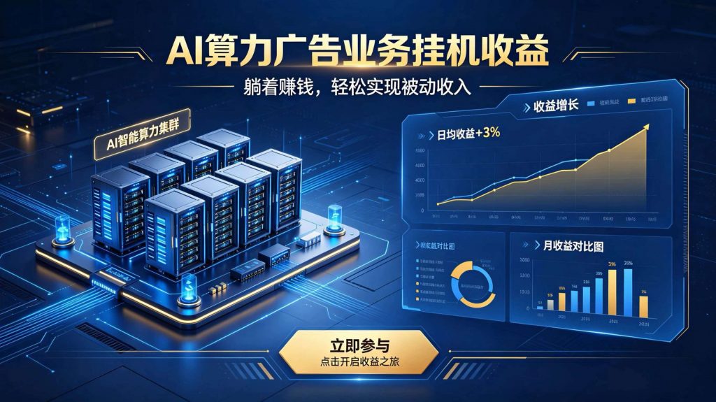AI算力广告业务｜AI时代个人或工作室新赛道-云泽轻创网