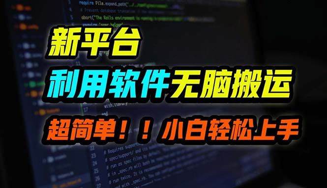 B站平台用软件无脑搬运，月赚10000+，小白也能轻松上手-云泽轻创网
