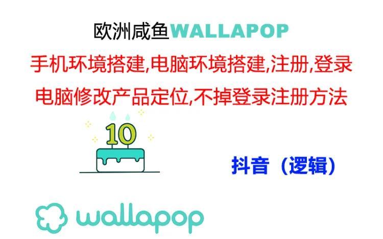 wallapop整套详细闭环流程：最稳定封号率低的一个操作账号的办法-云泽轻创网