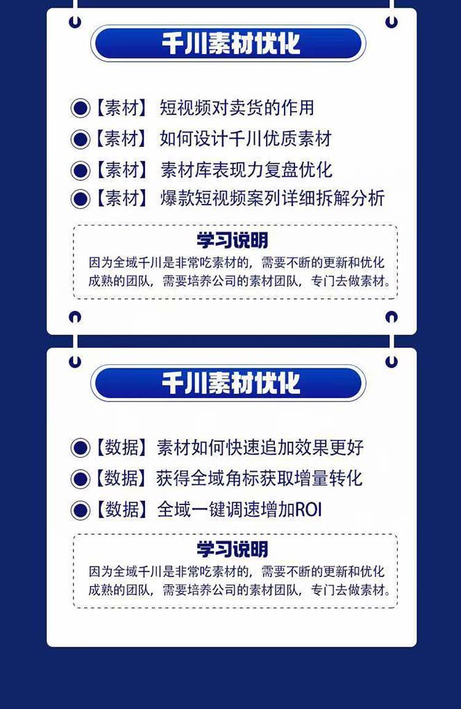 图片[3]-全域电商-粗暴玩法课：10亿销售经验干货分享！定位/免费起号/千川投流-云泽轻创网