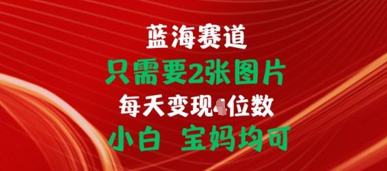 只需要2张图片，挂载链接出单赚佣金，小白宝妈均可【揭秘】-云泽轻创网