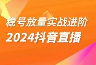 稳号放量实战进阶—2024抖音直播，直播间精细化运营的几大步骤-云泽轻创网