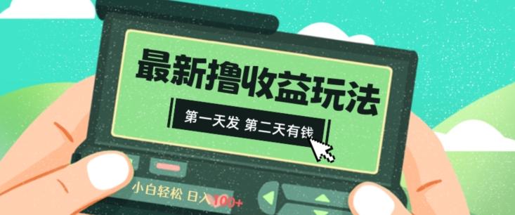 2024最新撸视频收益玩法，第一天发，第二天就有钱-云泽轻创网