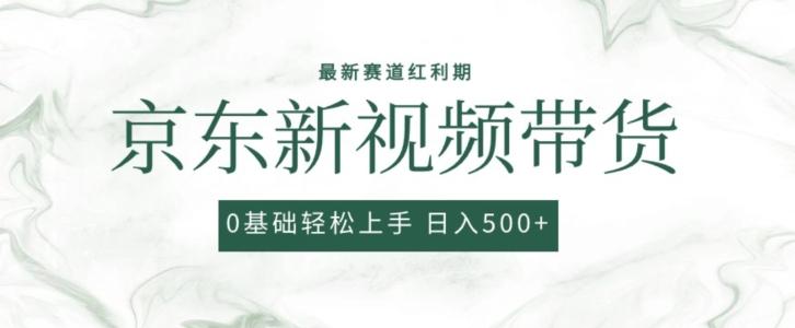 2024最新京东视频带货项目，最新0粉强开无脑搬运爆款玩法，小白轻松上手【揭秘】-云泽轻创网