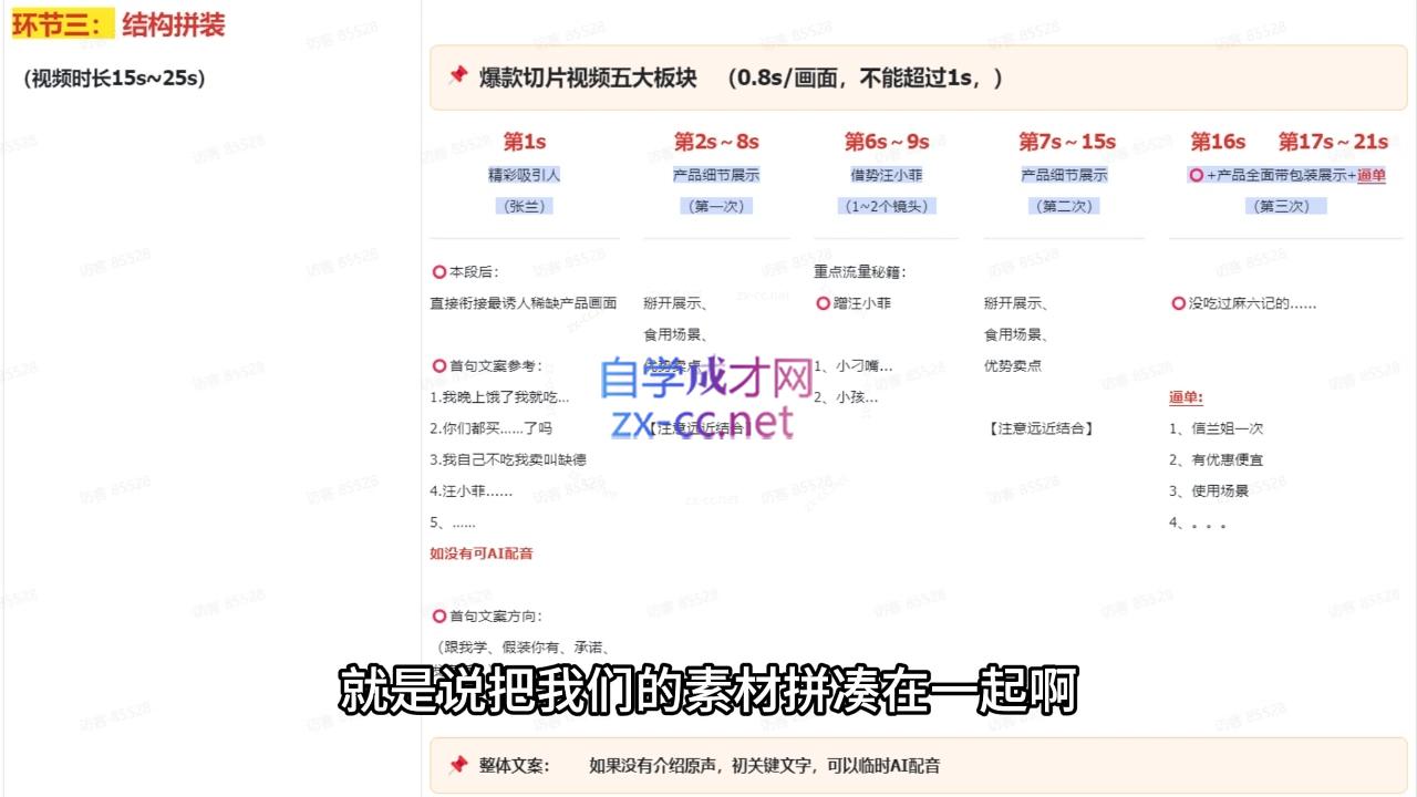 吉同学·IP剪辑师内部课程(更新11月)-云泽轻创网