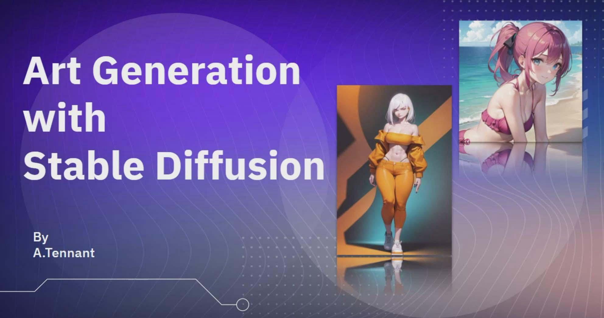 图片[1]-利用Stable Diffusion AI人工智能生成动漫艺术分步教程-14节课-中英字幕-云泽轻创网