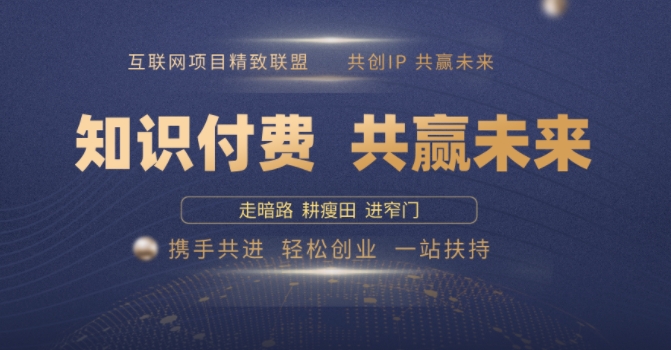 别人苦寻无果，为何他们靠知识付费卖项目 2025 年轻松年入100个?【揭秘】-云泽轻创网