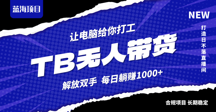 淘宝无人直播最新玩法，不违规不封号，轻松月入3W+-云泽轻创网