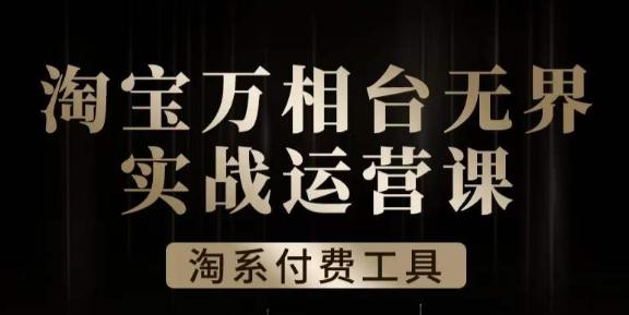 沧海·淘系万相台无界实战运营课，万相台无界实操全案例解析-云泽轻创网