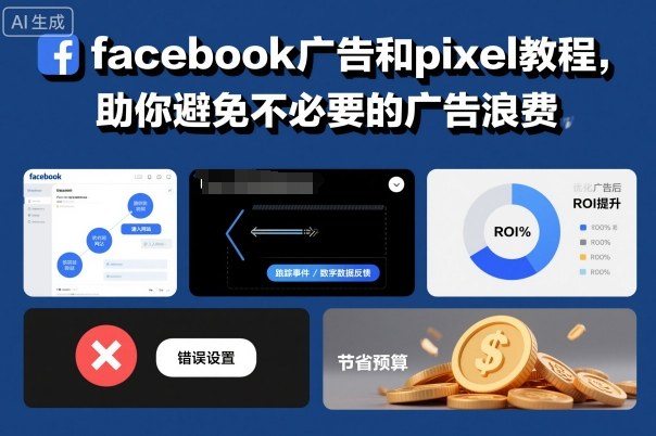facebook广告和pixel教程，助你避免不必要的广告浪费-云泽轻创网