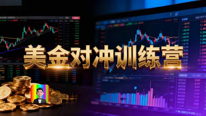 美金对冲日盈利100+美刀，长期稳定，小白也可以轻松上手-云泽轻创网
