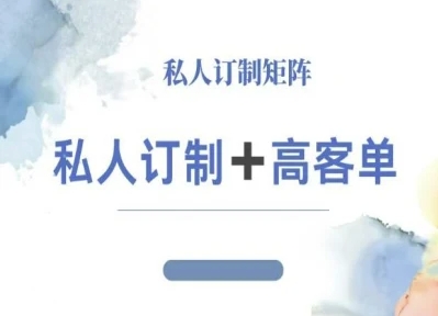 小红书自媒体咨询师IP教程，私人定制+高客单-云泽轻创网