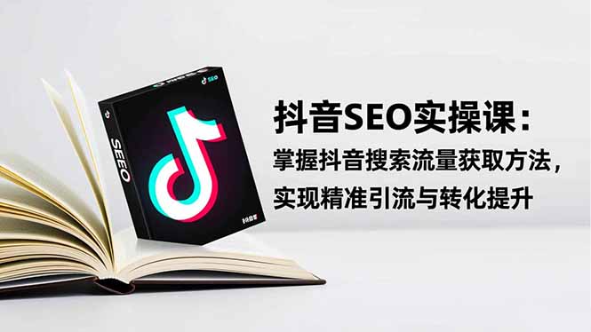 抖音SEO实战引流课：掌握抖音搜索流量获取方法，实现精准引流与转化提升-云泽轻创网