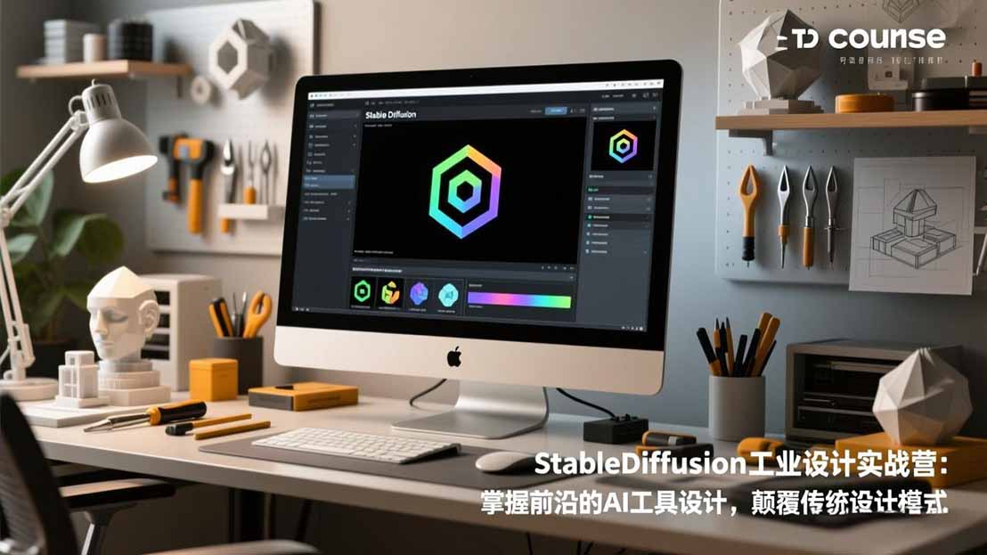 StableDiffusion工业设计实战营：掌握前沿的AI工具设计，颠覆传统设计模式-云泽轻创网