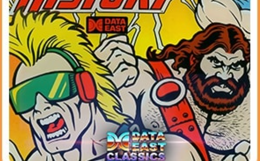 《格斗列传 Johnny Turbo’s Arcade: Fighter’s History》Switch英文版NSP下载-云泽轻创网