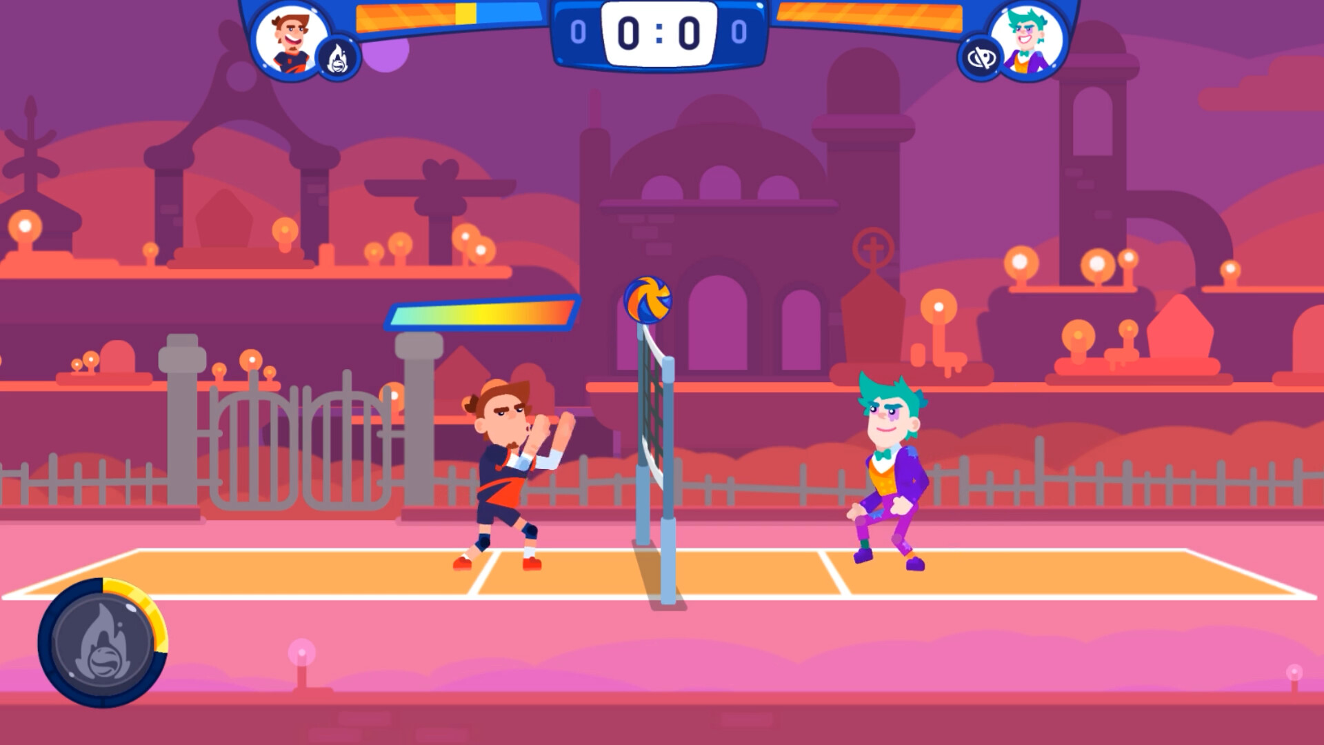 《排球挑战 Volleyball Challenge》Switch英文版NSP下载-云泽轻创网