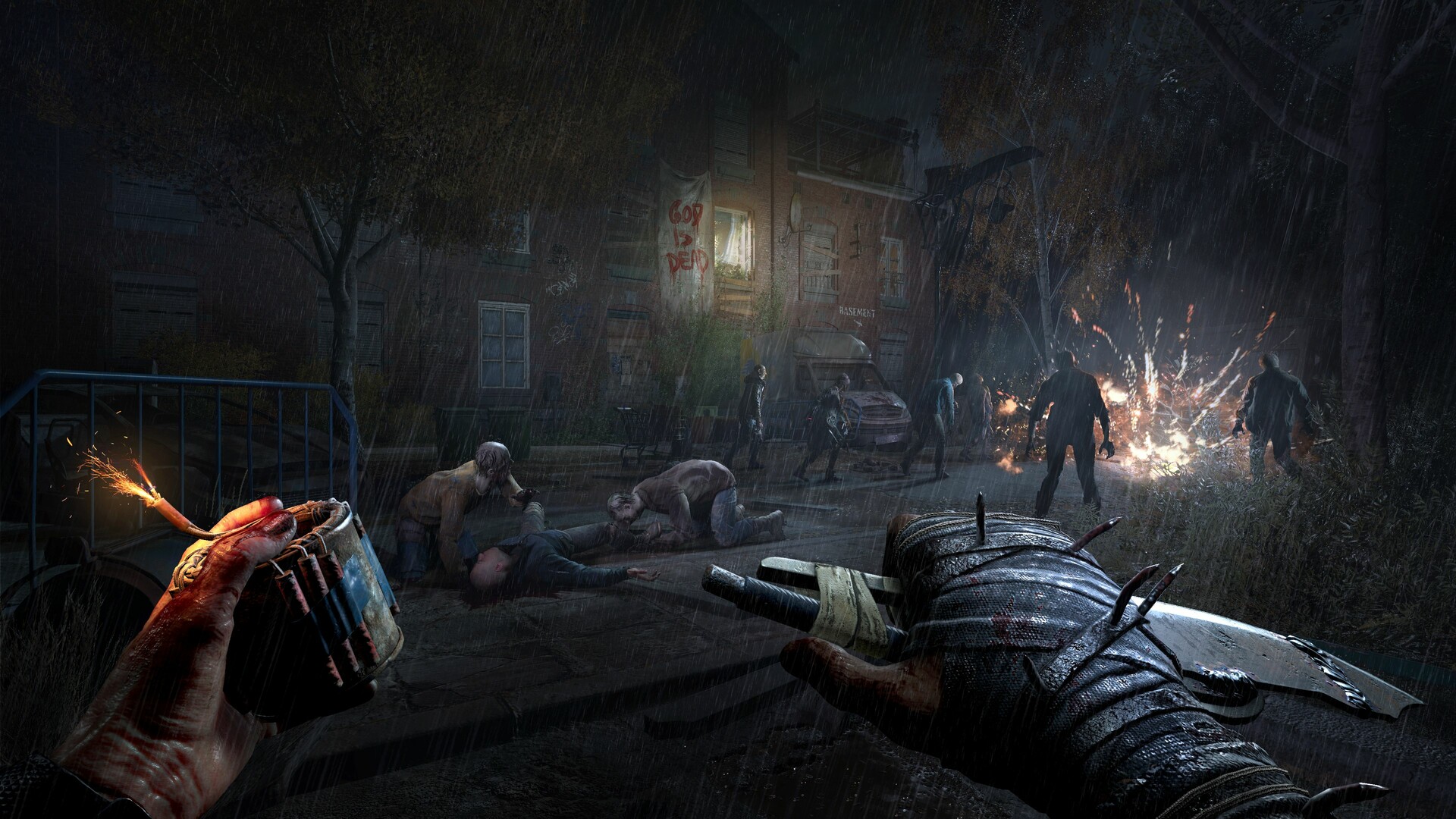 《消逝的光芒:困兽/Dying Light: The Beast》PC中文版下载-含v1.3.1豪华版-云泽轻创网