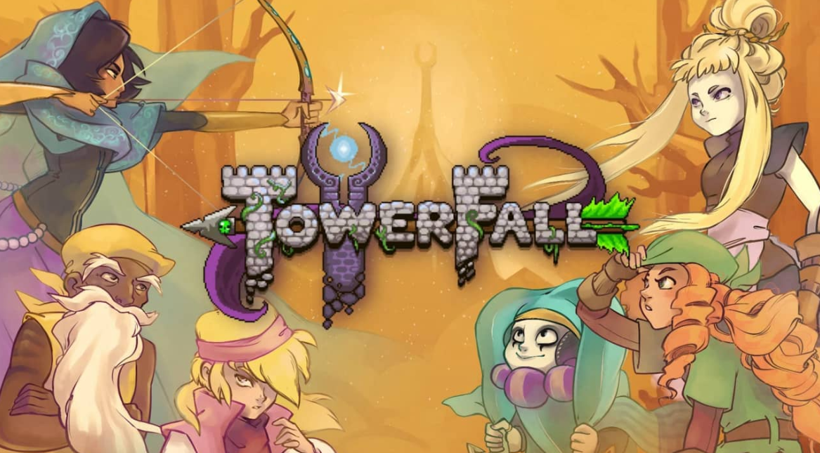 《热血暗器大乱斗 TowerFall》Switch英文版NSP下载 – 含1.4.1.6补丁-云泽轻创网