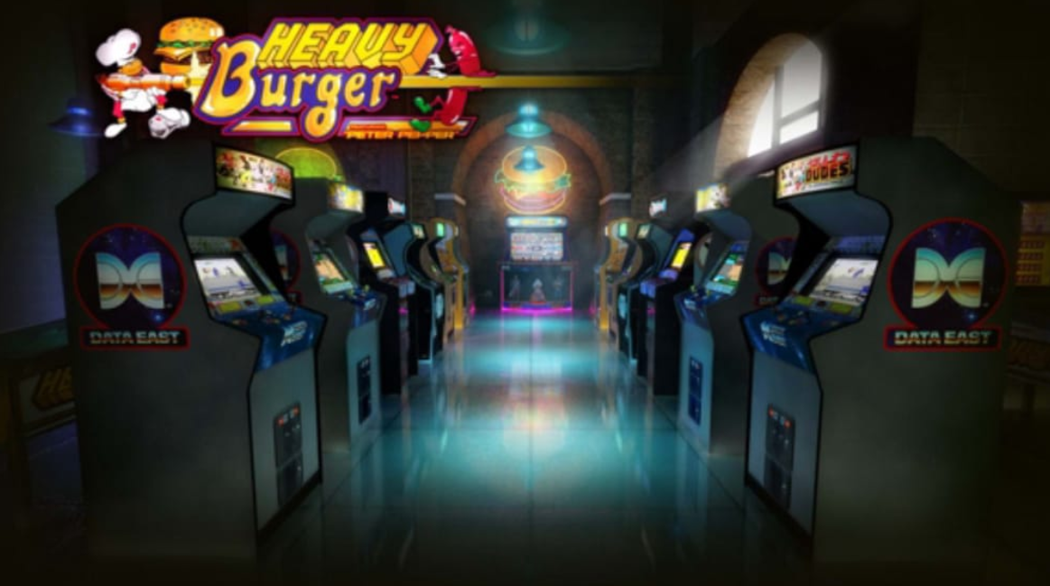 《大汉堡 Johnny Turbo’s Arcade Heavy Burger》Switch中文版NSP下载 – 含1.0.2补丁-云泽轻创网