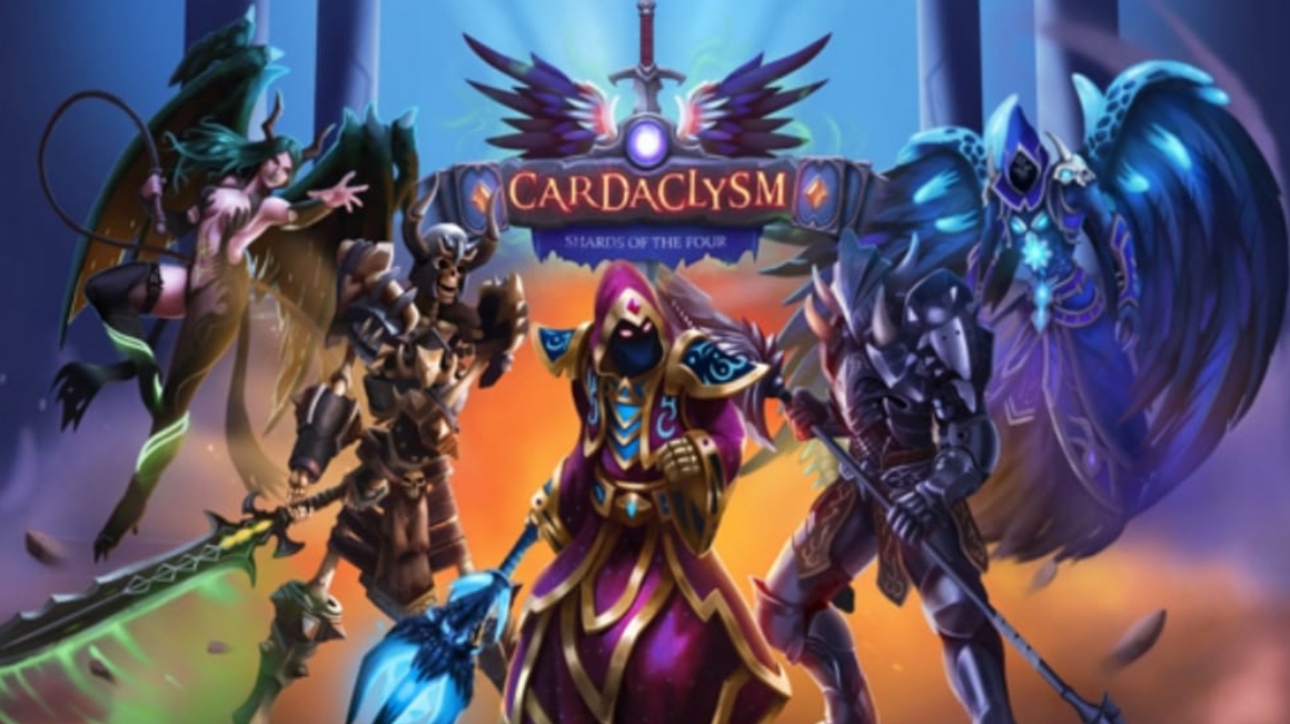 《卡牌浩劫：四骑士之祸 Cardaclysm Shards of the Four》Switch中文版NSP下载 – 含1.0.1补丁-云泽轻创网