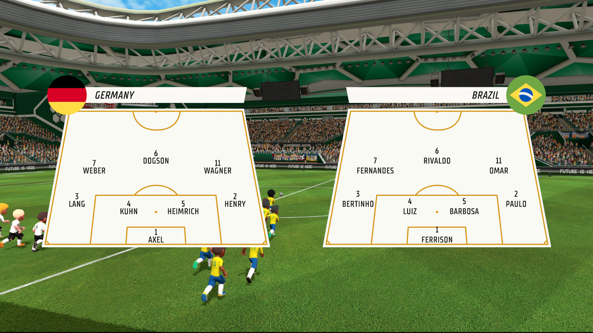 《超级足球爆炸：美国 VS 欧洲 Super Soccer Blast America VS Europe》Switch中文版NSP下载 – 含1.0.9补丁-云泽轻创网