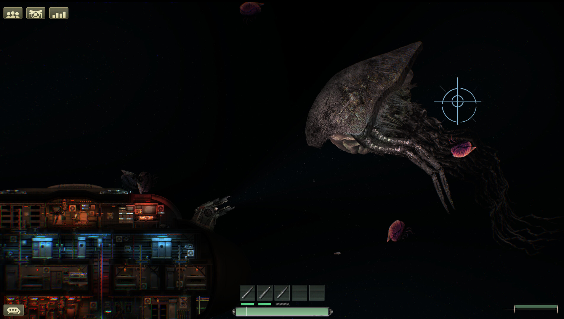 《潜渊症/Barotrauma》PC中文版下载-含v1.10.7.2联机版-云泽轻创网