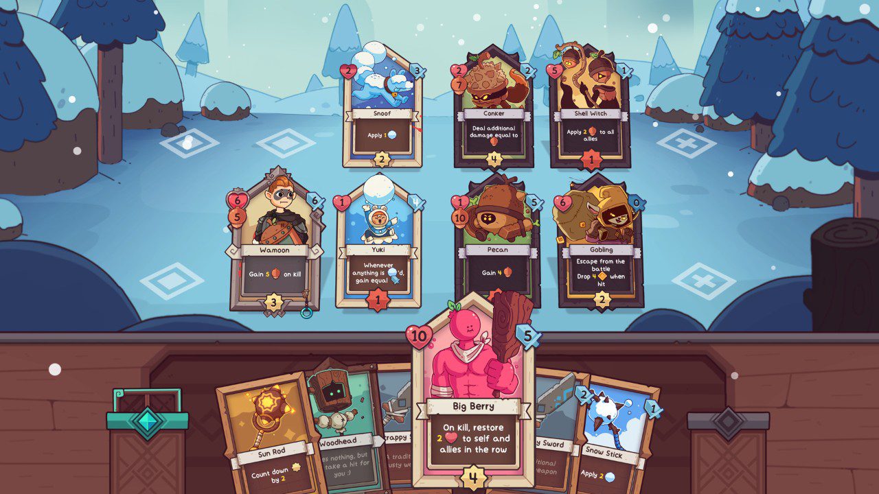 PC《雪居之地 Wildfrost》中文下载v1.2.2-云泽轻创网