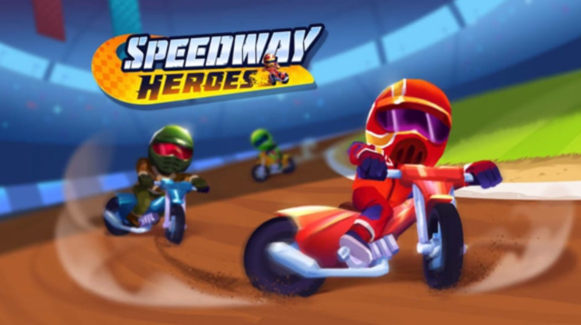 《赛道英雄 Speedway Heroes》Switch英文版NSP下载-云泽轻创网