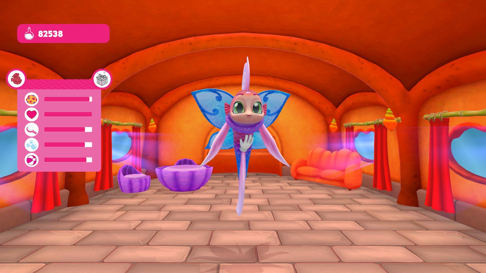 《梦幻朋友：海底 Fantasy Friends Under the Sea》Switch中文版NSP下载-云泽轻创网