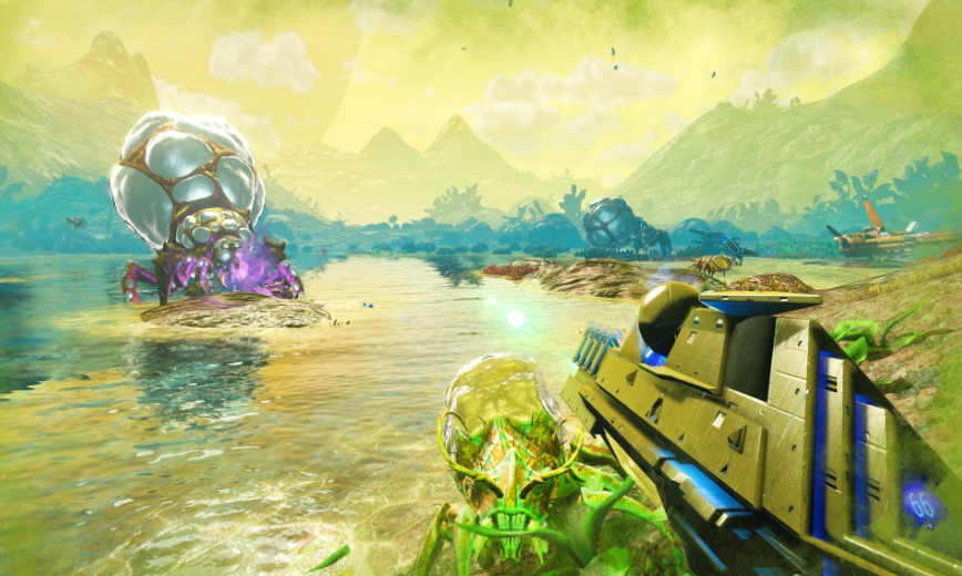 《无人深空 No Man’s Sky》switch游戏美版中文+6.17.0补丁-云泽轻创网
