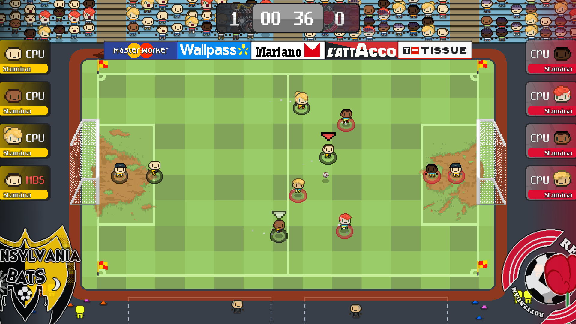 《世界足球前锋91号 World Soccer Strikers 91》Switch中文版NSP下载 – 含1.0.5补丁-云泽轻创网
