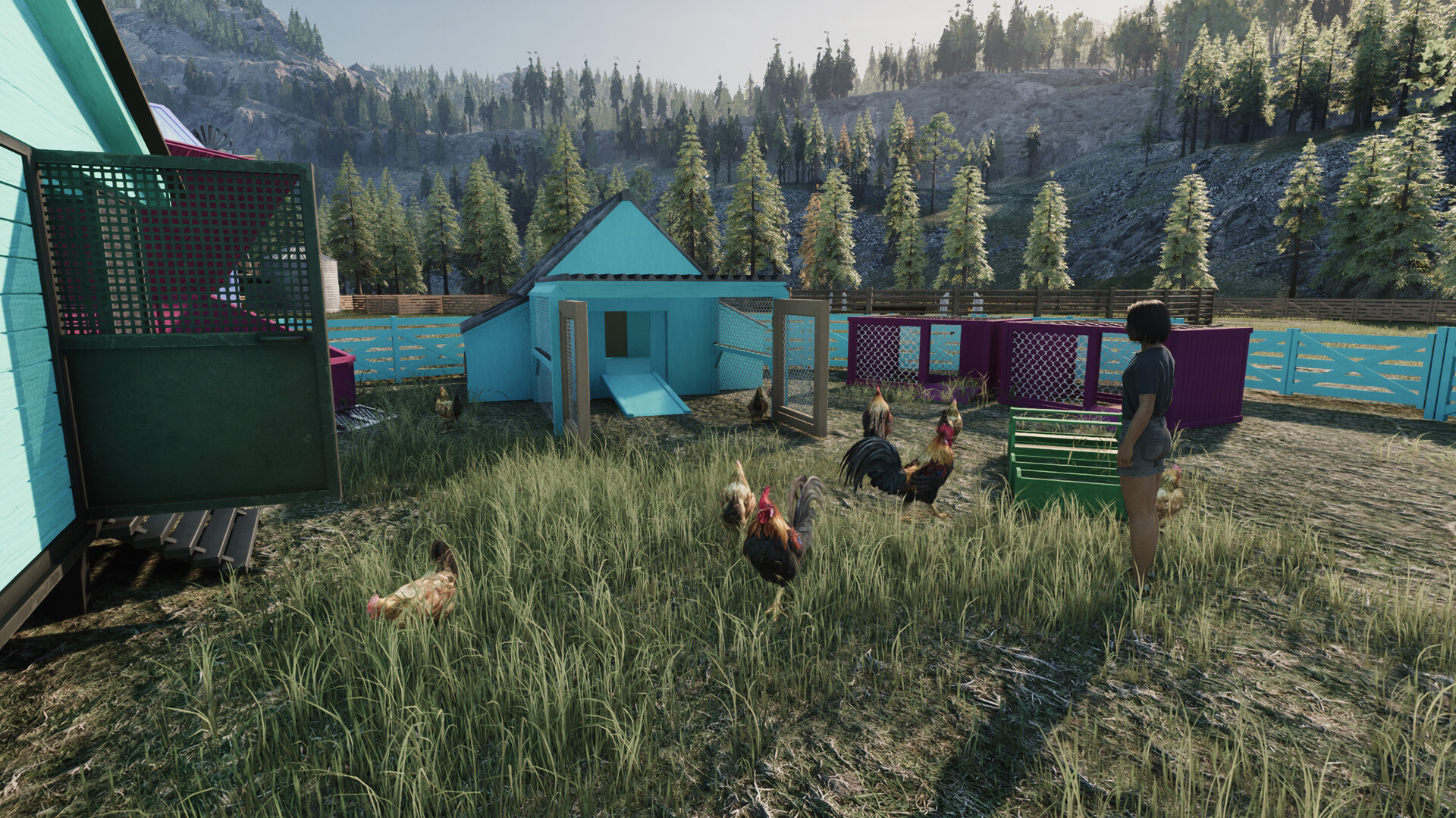 PC游戏《牧场模拟器 Ranch Simulator》中文+Build.25092025联机版-云泽轻创网