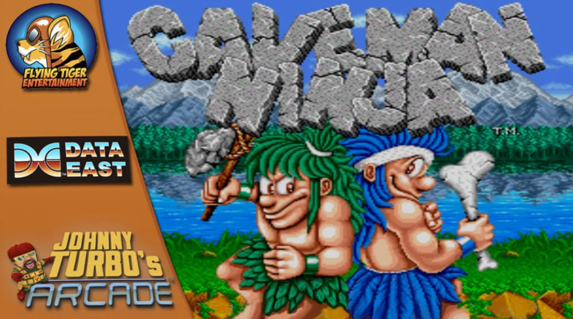 《战斗原始人2 Johnny Turbo’s Arcade: Joe and Mac Returns》Switch英文版NSP下载-云泽轻创网