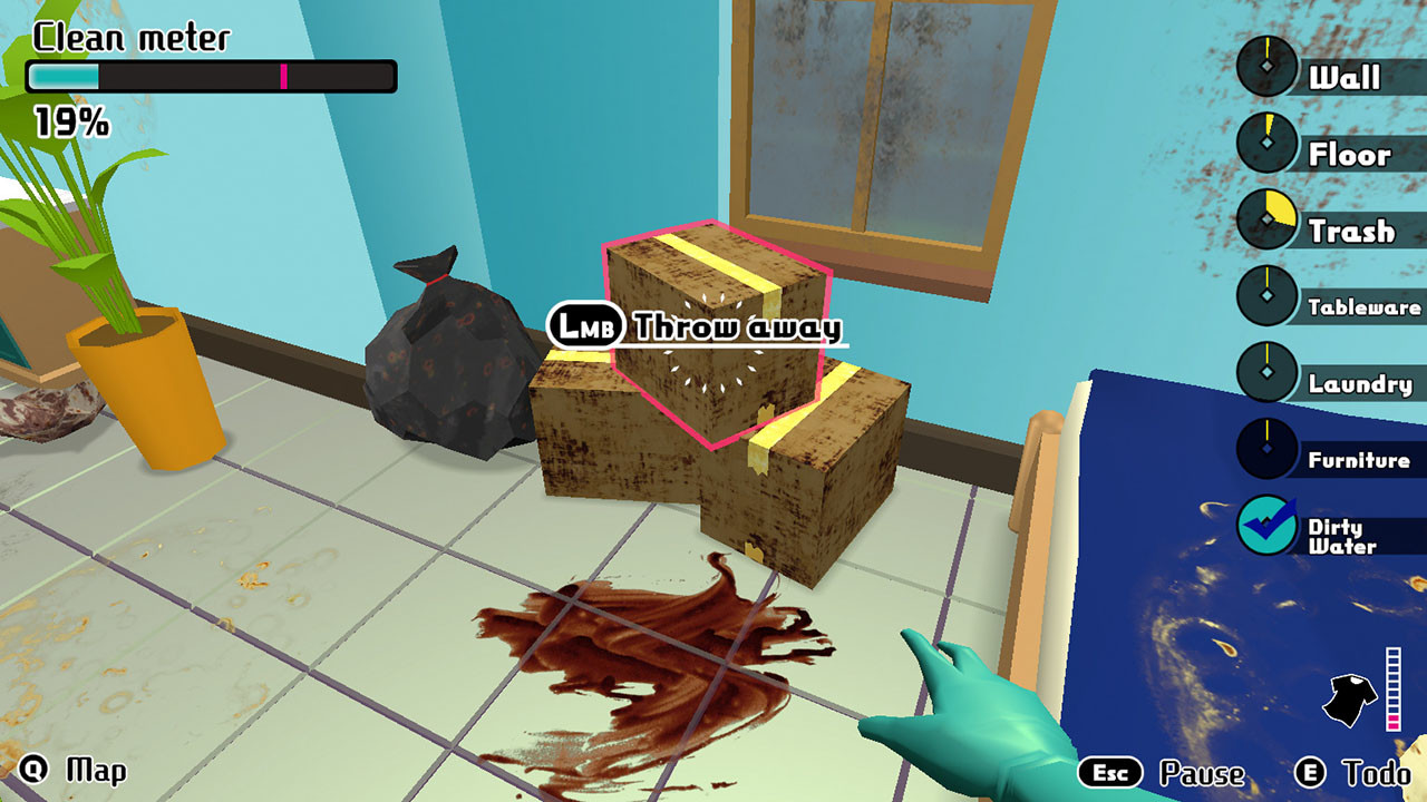 《房屋清洁的生存之道 House Cleaning Survival》Switch中文版NSP下载 – 含1.1.1补丁-云泽轻创网