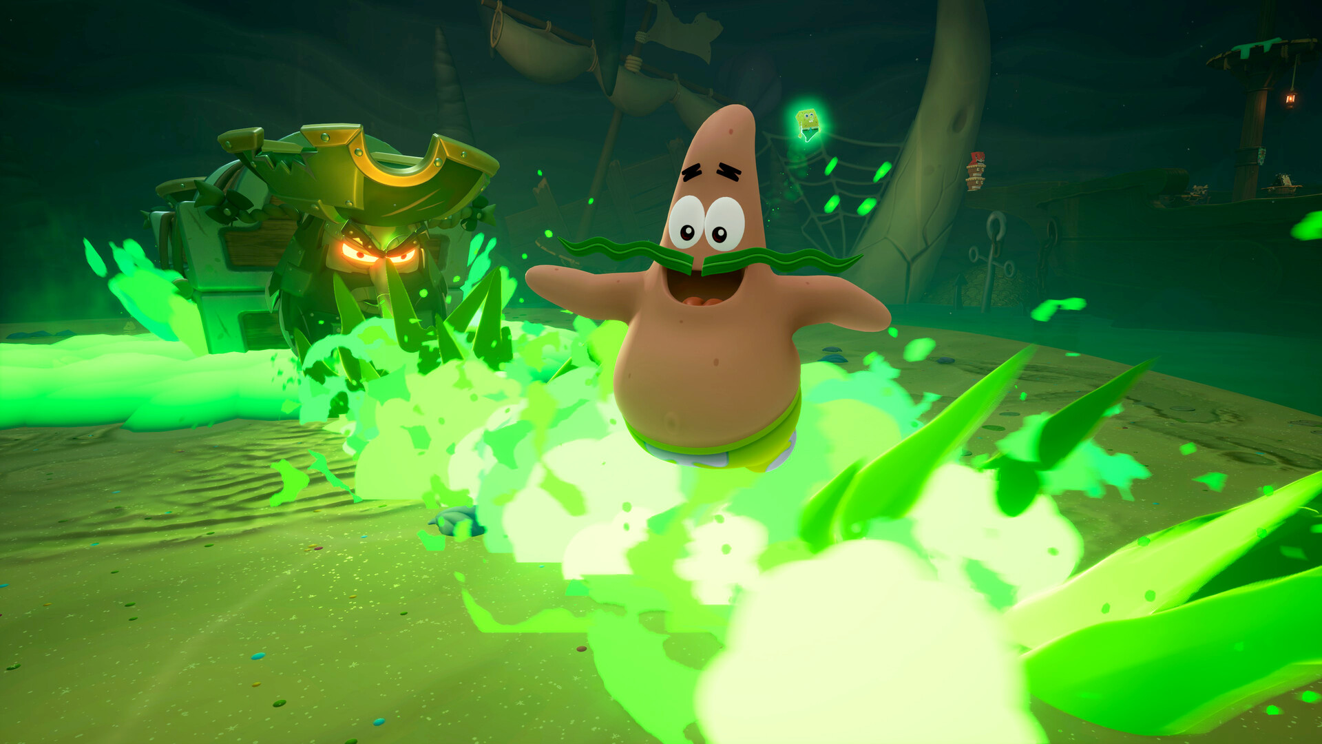 《海绵宝宝:潮汐巨神/SpongeBob SquarePants: Titans of the Tide》PC中文版下载-含v1.2.0.0-云泽轻创网