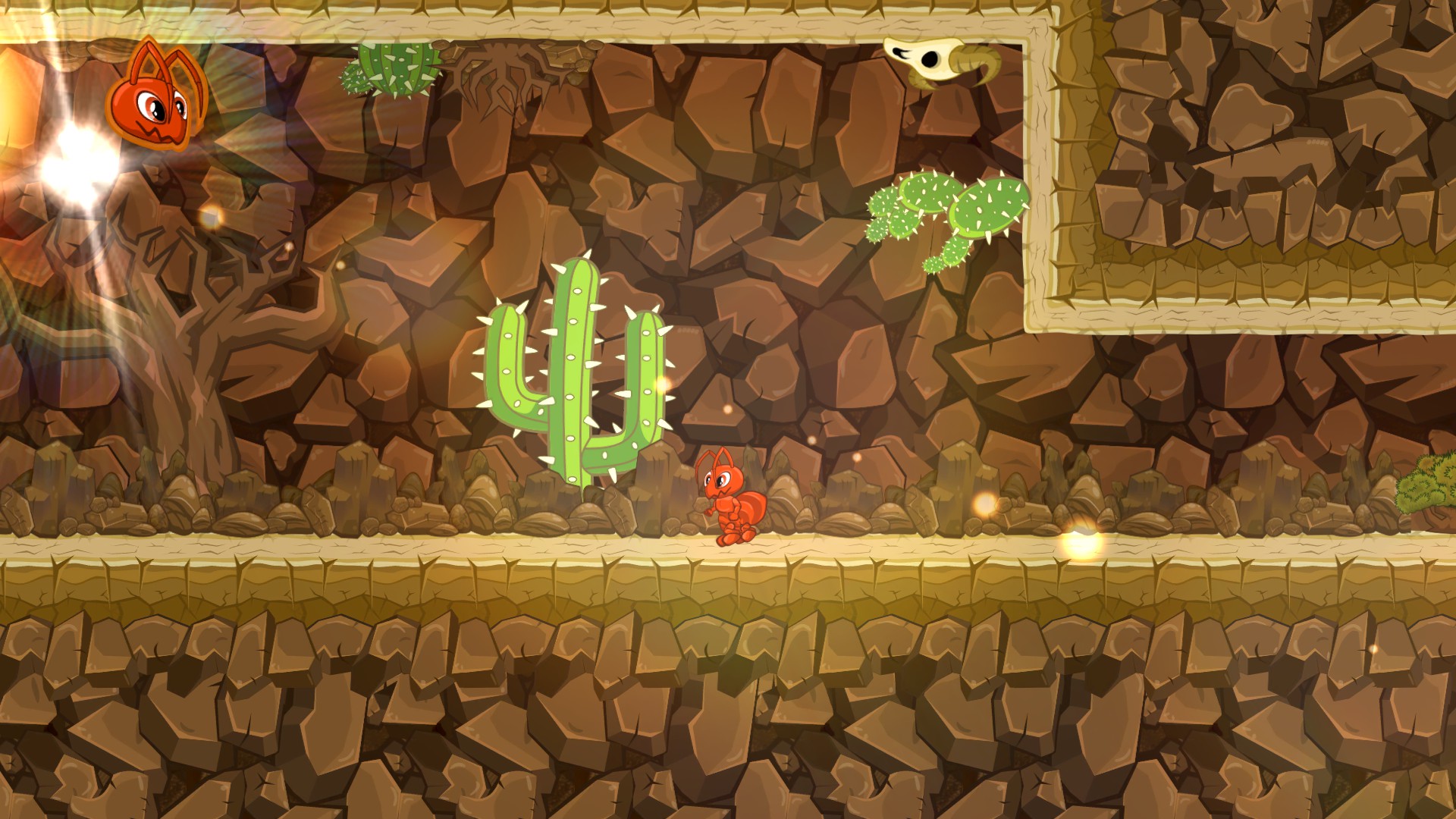《蚂蚁引力:小小的冒险 Ant-Gravity: Tiny’s Adventure》Switch英文版NSP下载 – 含1.0.1补丁-云泽轻创网