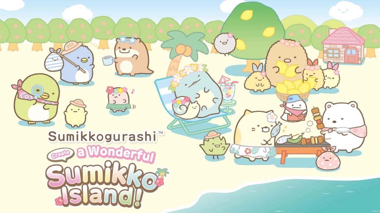 角落小伙伴 打造吧 美妙角落小岛丨Sumikkogurashi Create a Wonderful Sumikko Island!-云泽轻创网