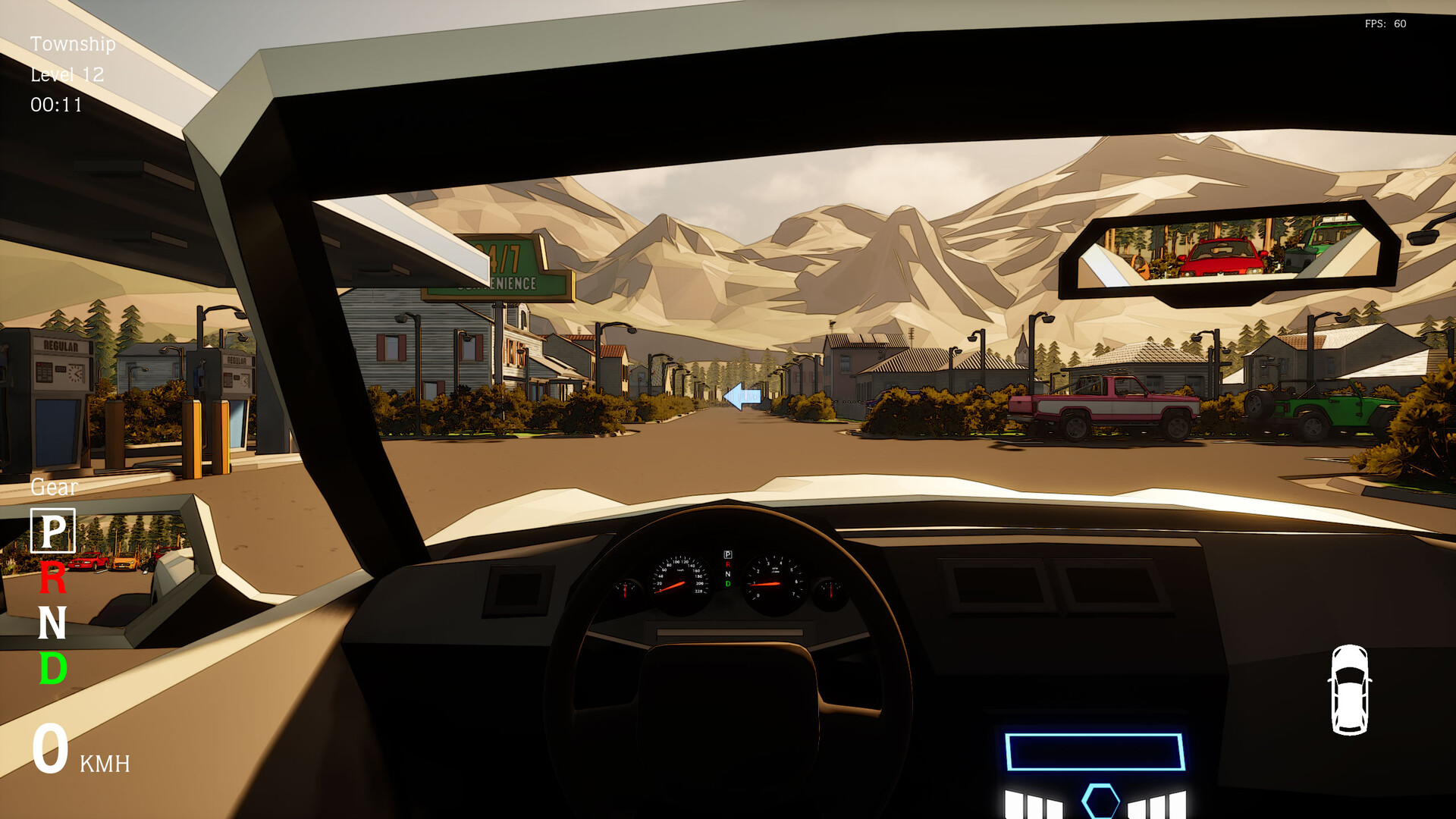 《停车模拟器/Parking Simulator》PC中文版下载-含Build.20712105-云泽轻创网
