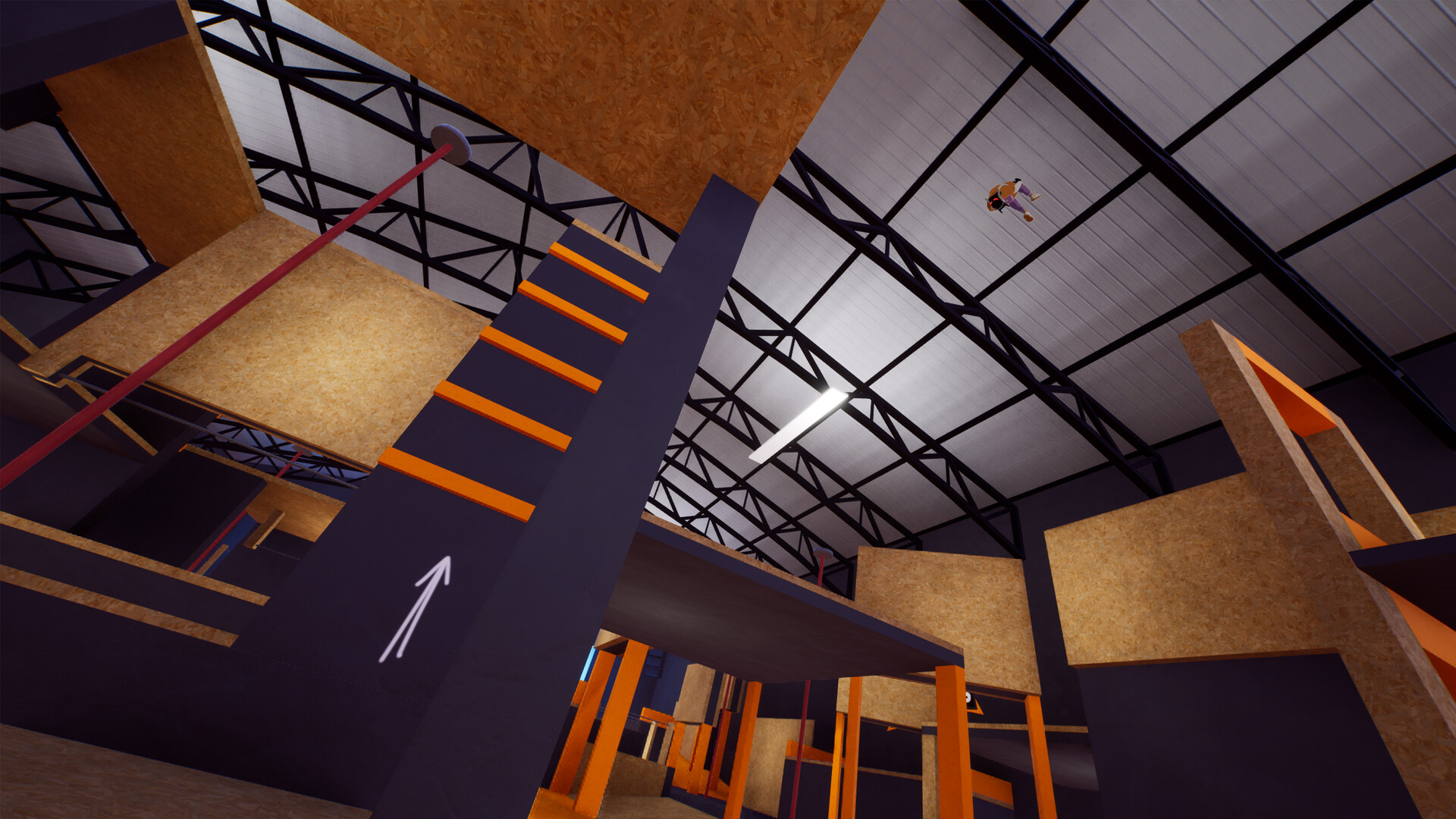 PC游戏《屋顶与小巷:跑酷游戏/Rooftops & Alleys: The Parkour Game》中文Build.20864913下载-云泽轻创网