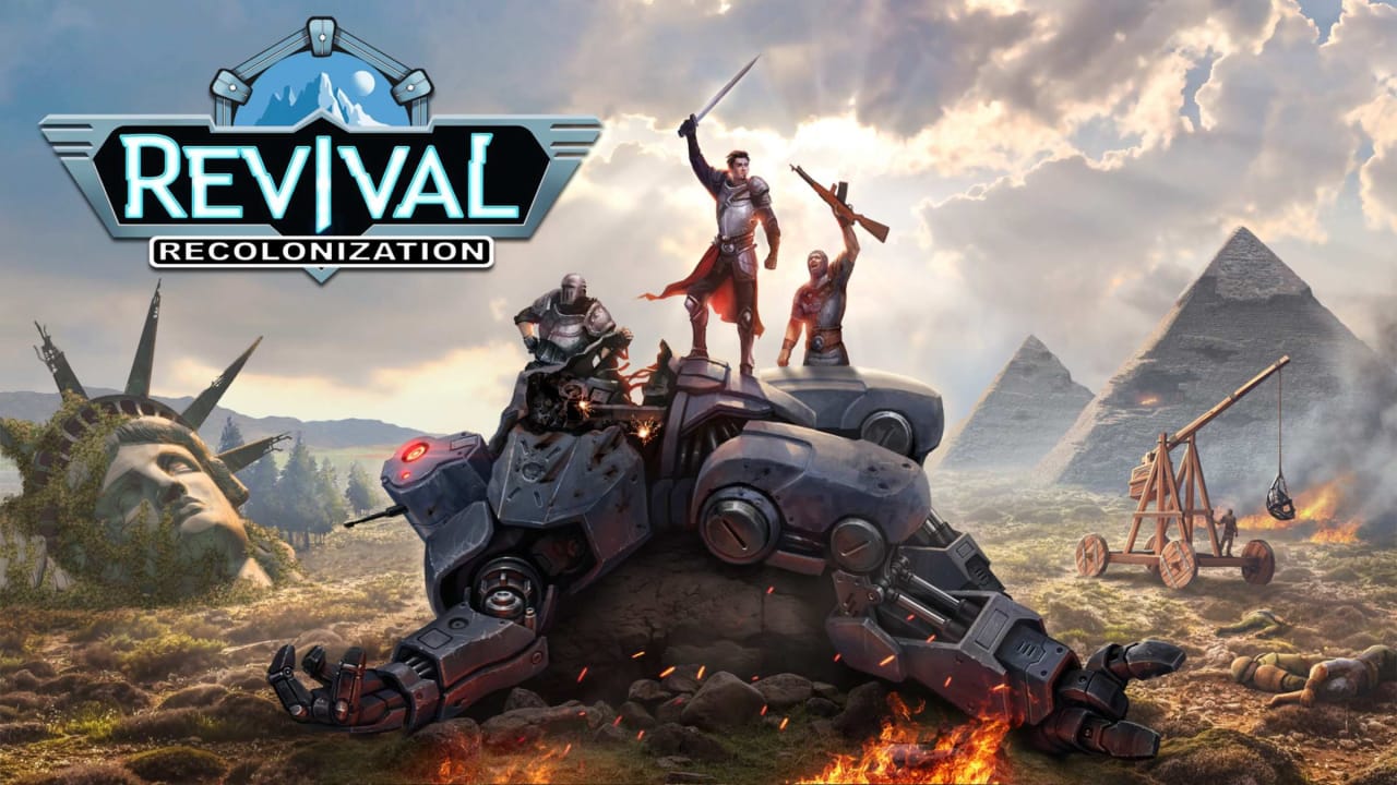 废土帝国：人类复兴丨Revival: Recolonization-云泽轻创网