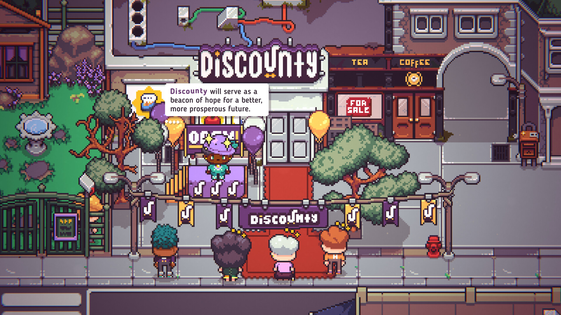 《打骨折超市日记/Discounty》PC中文版下载-含v1.1.2-云泽轻创网