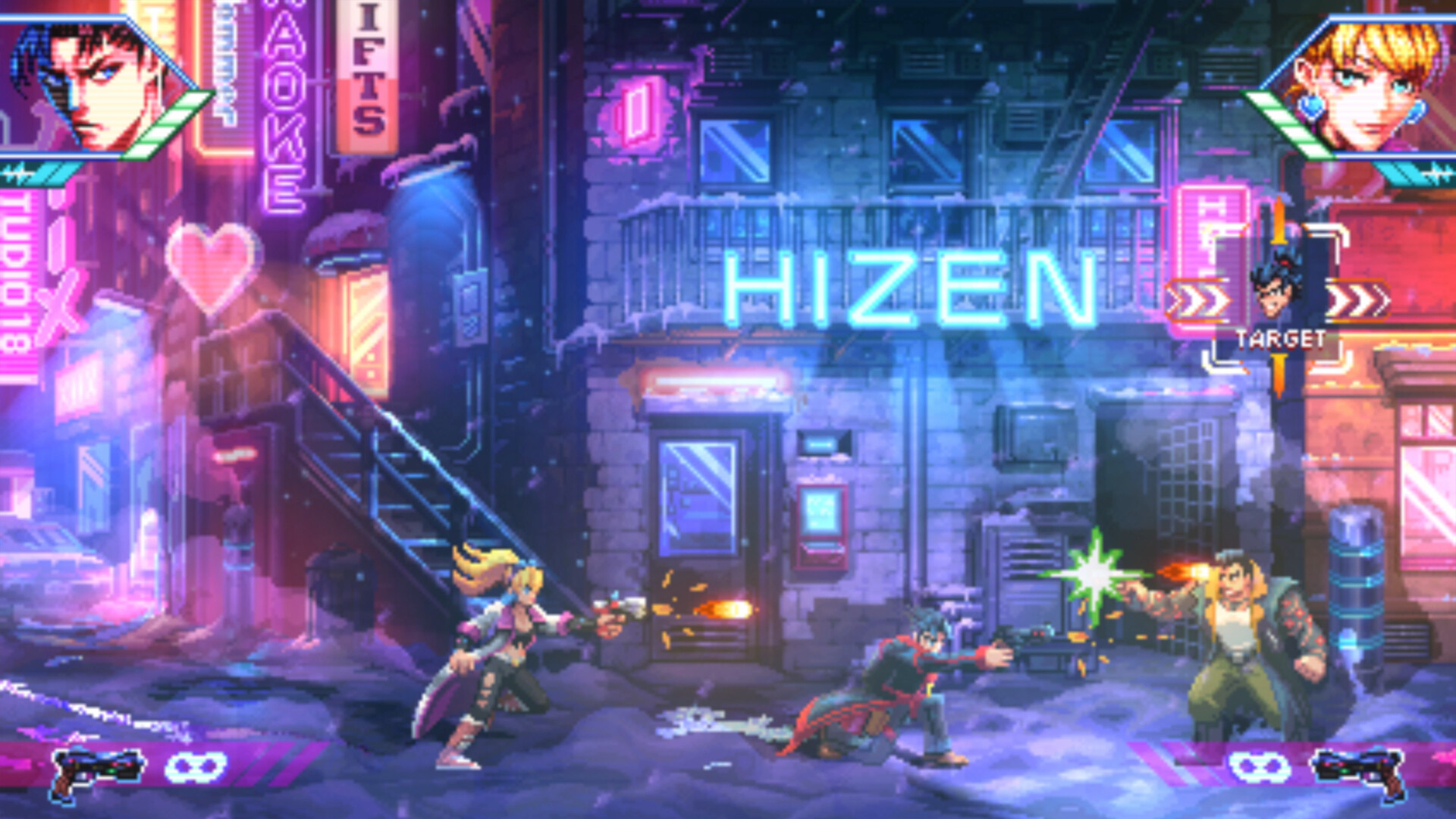 《霓虹地狱/Neon Inferno》PC中文版下载-云泽轻创网