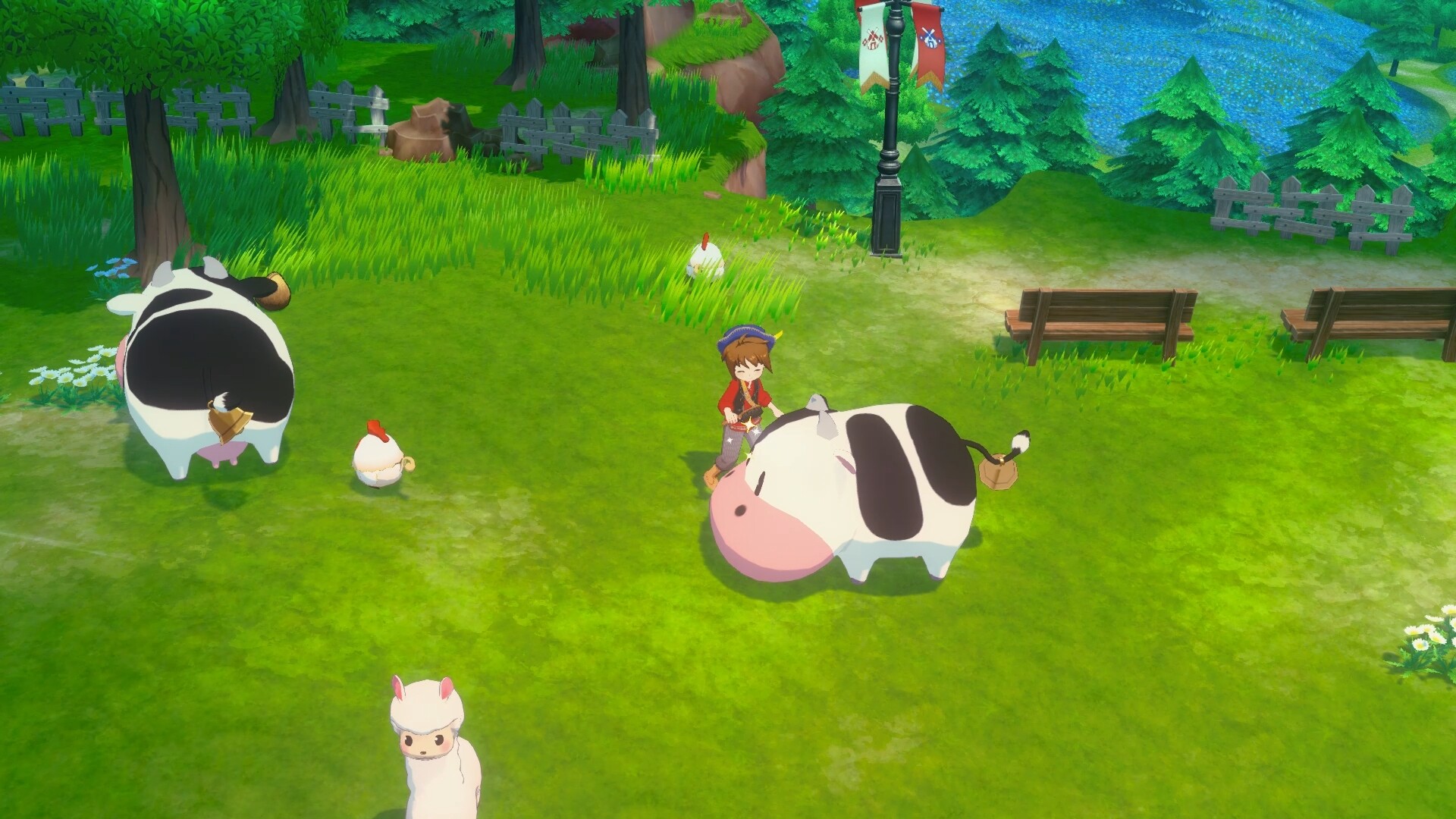《牧场物语 来吧！风之繁华集市/STORY OF SEASONS: Grand Bazaar》PC中文版下载-含v1.2.0-云泽轻创网