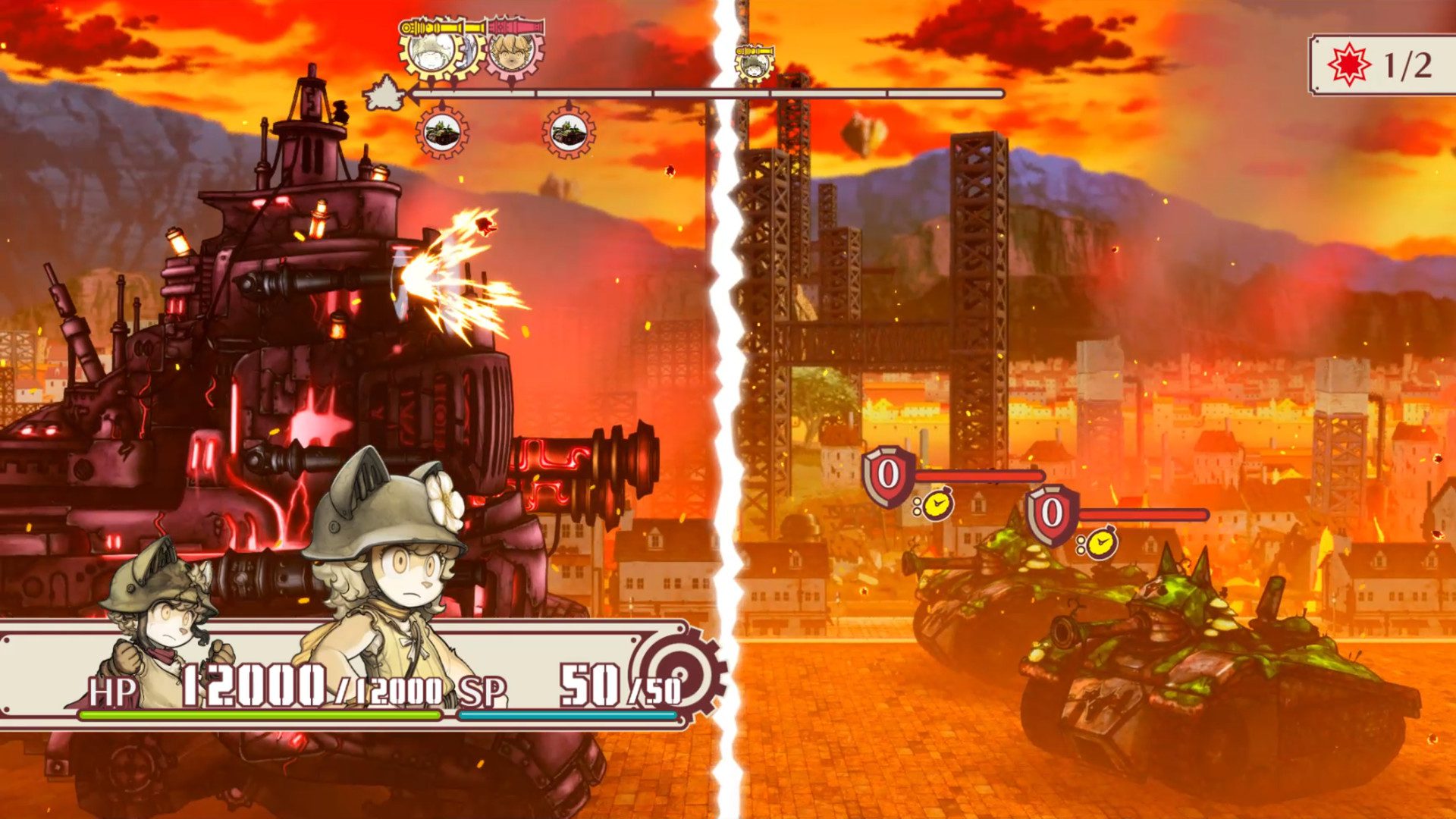 PC《战场的赋格曲2 Fuga: Melodies of Steel 2》中文下载v1.52-云泽轻创网