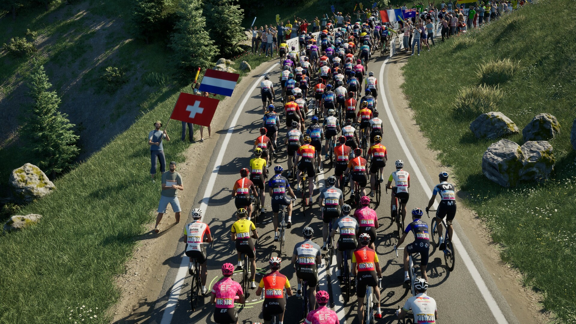 《职业自行车队经理25/Pro Cycling Manager 25》PC英文版下载-含v1.08.02.549-云泽轻创网