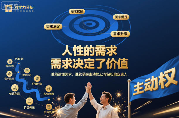 人性的需求，需求决定了价值，谁能读懂需求，谁就掌握主动权，让你轻松搞定贵人【文档】-云泽轻创网