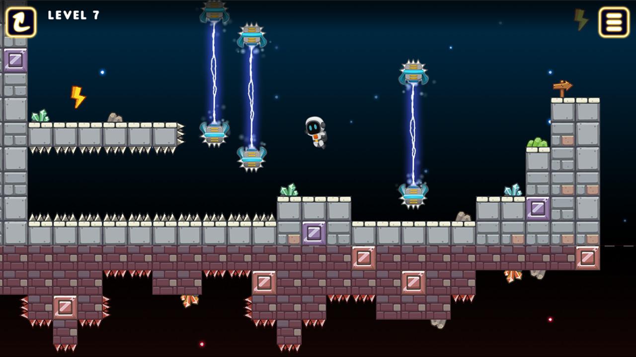 《疯狂重力 Crazy Gravity》Switch英文版NSP下载-云泽轻创网