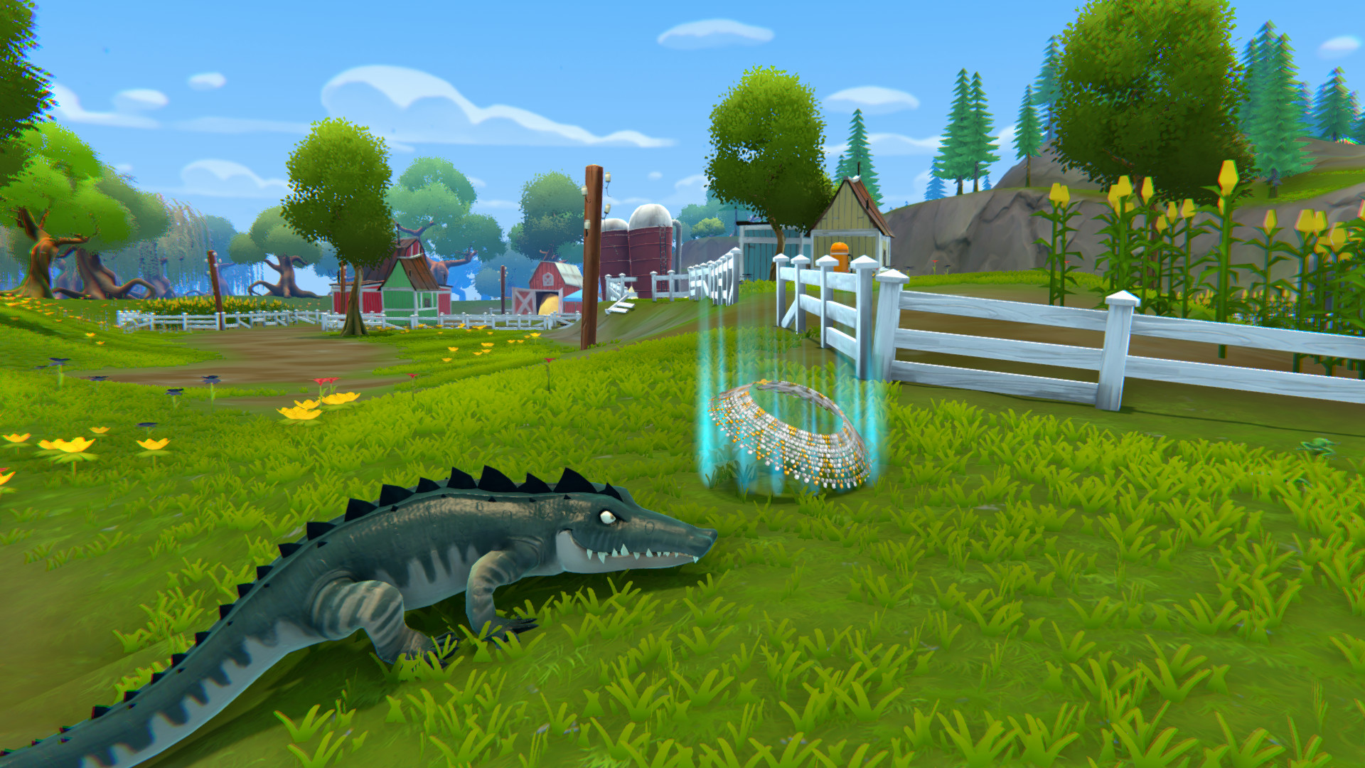 《愤怒的鳄鱼 Angry Alligator》Switch中文版NSP下载 – 含1.1补丁-云泽轻创网