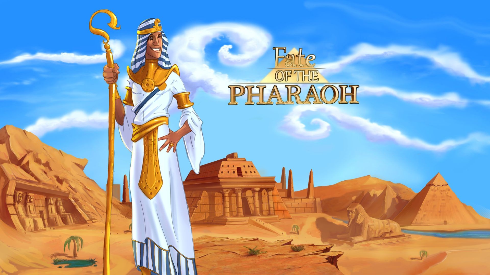 《法老的命运 Fate Of The Pharaoh》Switch中文版NSP下载-云泽轻创网